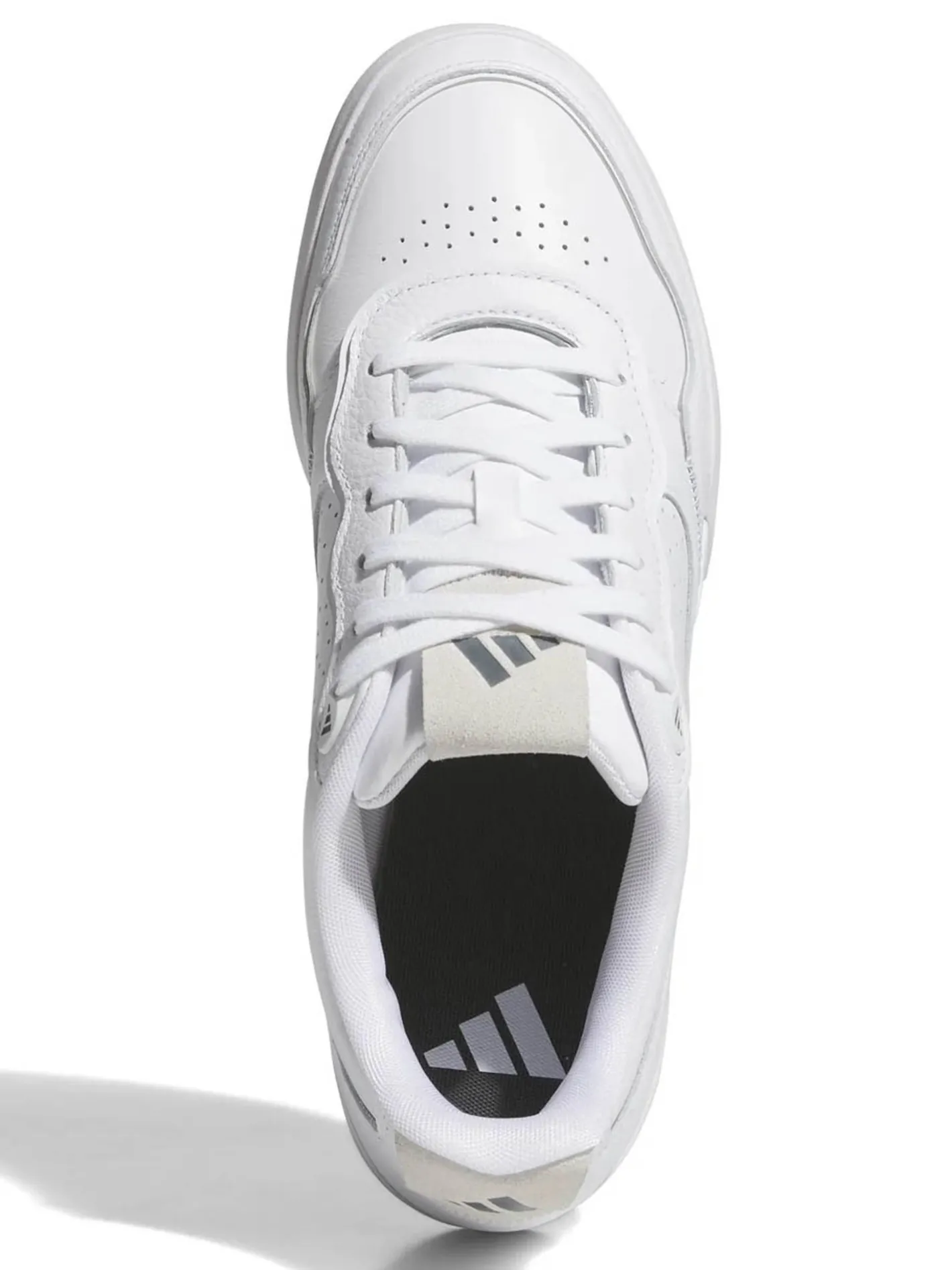 Adidas Retrocross 25 Spikeless Golf Shoes - Ftwr White/Grey Six/Gum4