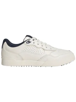 Adidas Retrocross 25 Spikeless Golf Shoes - Off White/Indigo