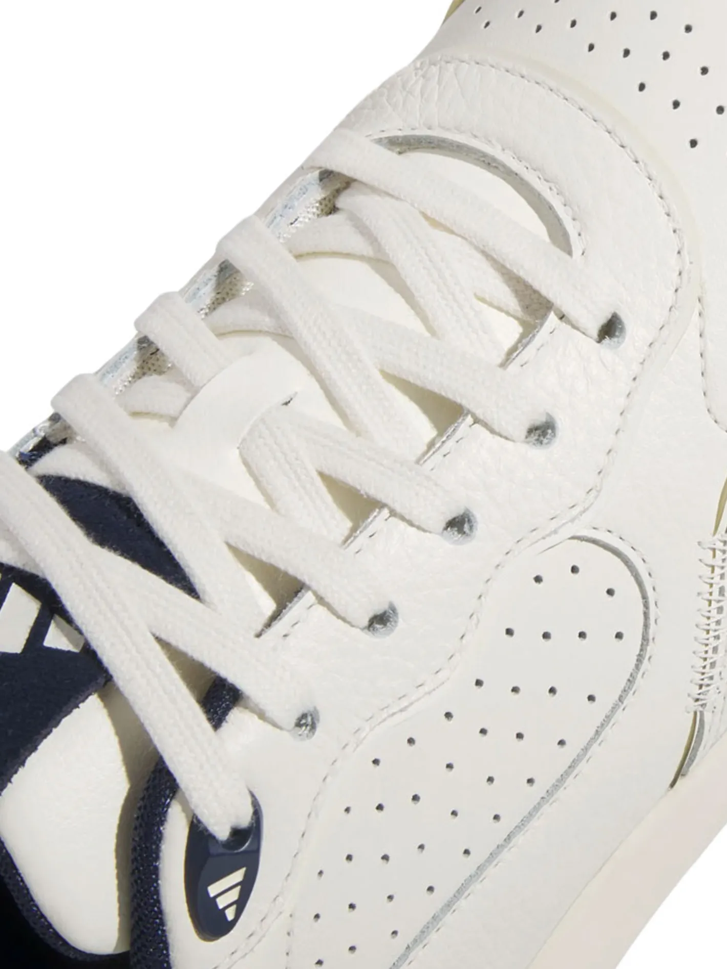 Adidas Retrocross 25 Spikeless Golf Shoes - Off White/Indigo
