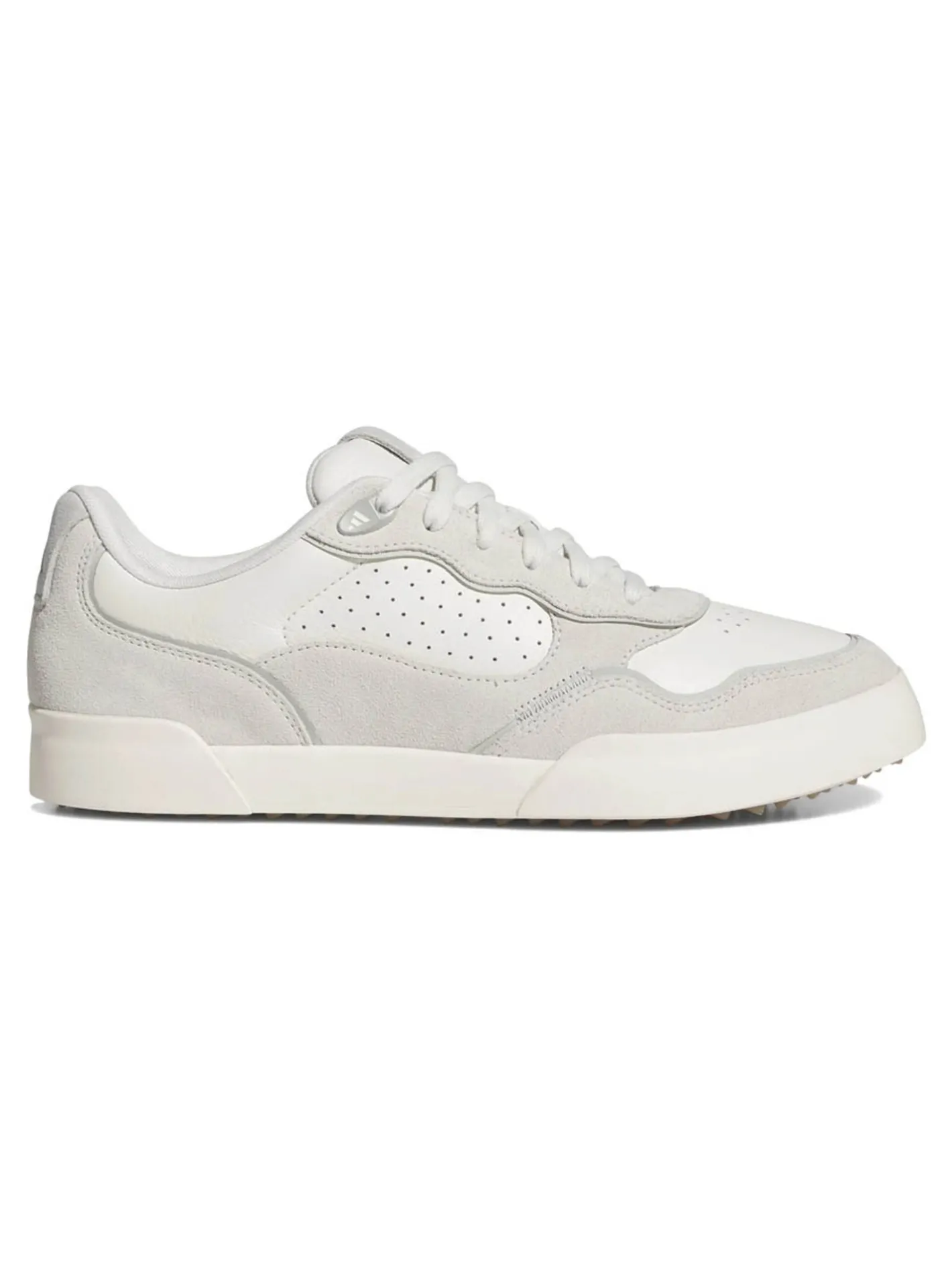 Adidas Retrocross 25 Spikeless Golf Shoes - Orbit Grey/Off White/Wonder Silver