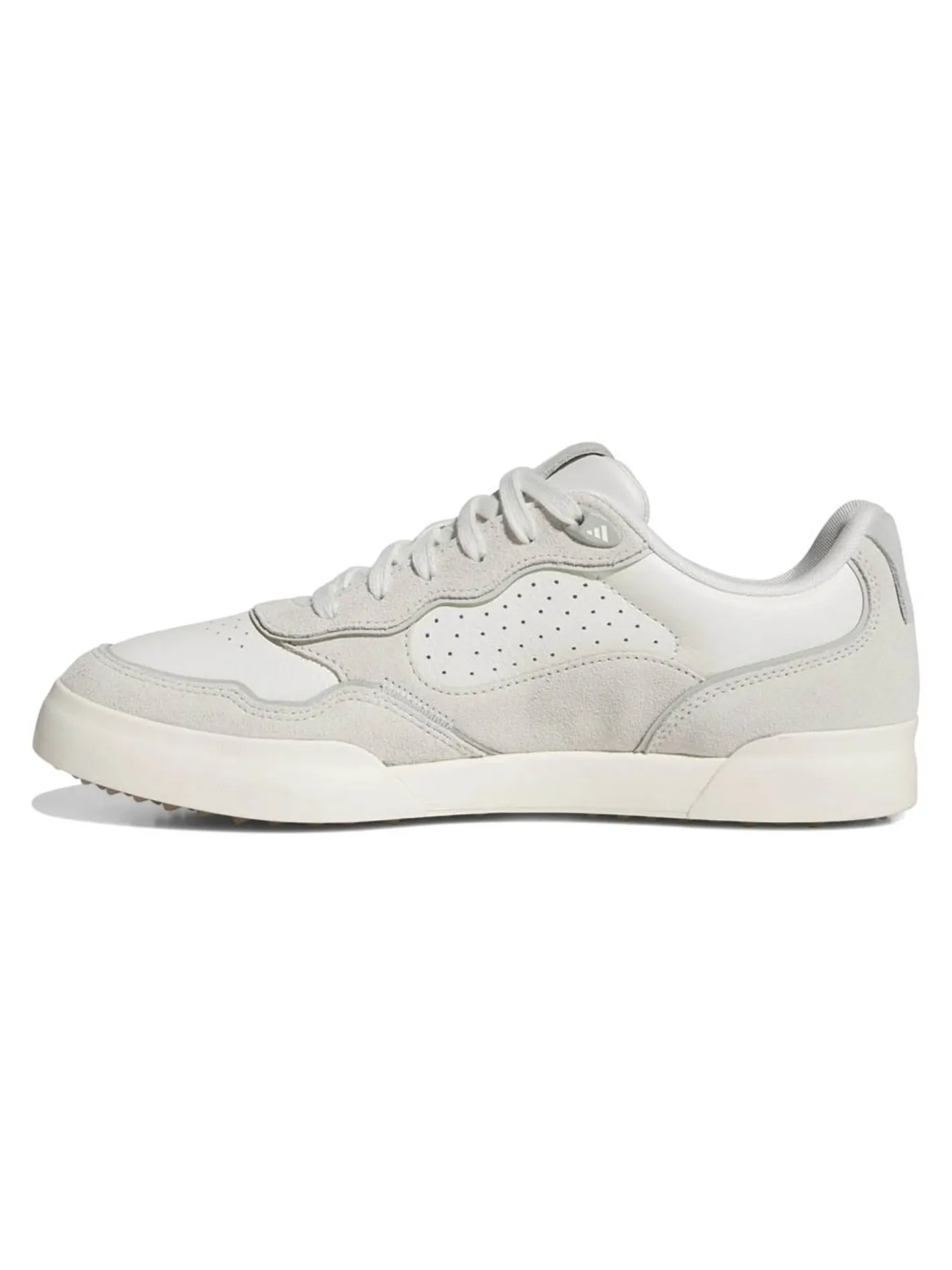 Adidas Retrocross 25 Spikeless Golf Shoes - Orbit Grey/Off White/Wonder Silver