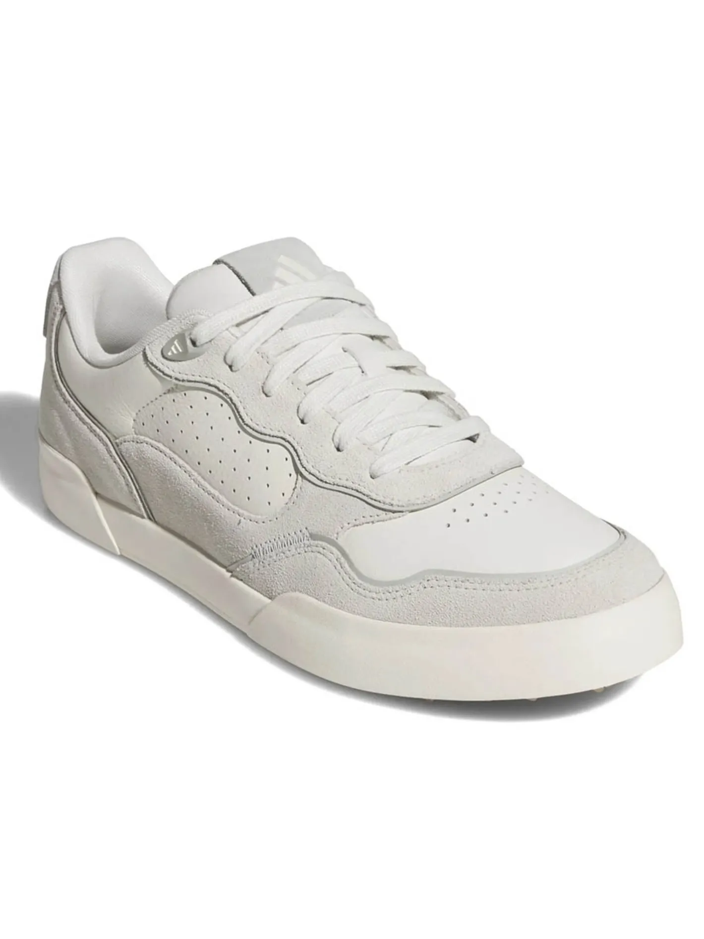 Adidas Retrocross 25 Spikeless Golf Shoes - Orbit Grey/Off White/Wonder Silver