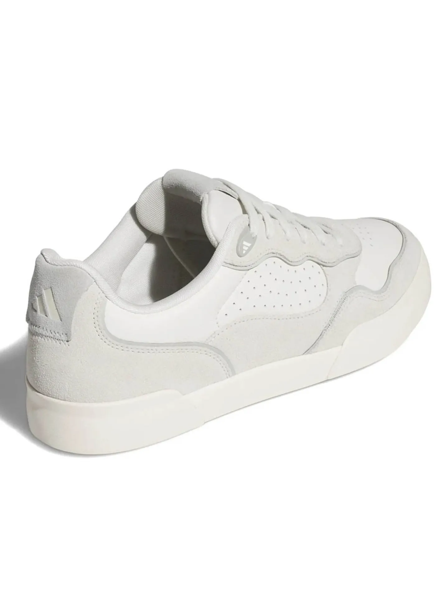 Adidas Retrocross 25 Spikeless Golf Shoes - Orbit Grey/Off White/Wonder Silver