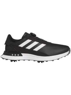 Adidas S2G 24 BOA Wide Golf Shoes - Core Black/Cloud White/Grey Four
