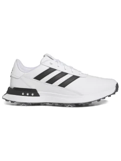 Adidas S2G 24 Golf Shoes - Ftwr White/Core Black/Silver Met.