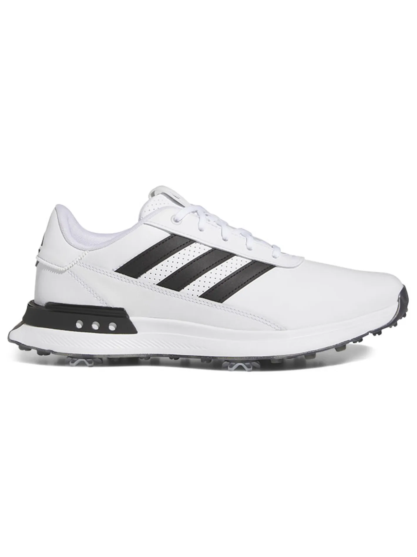 Adidas S2G 24 Golf Shoes - Ftwr White/Core Black/Silver Met.