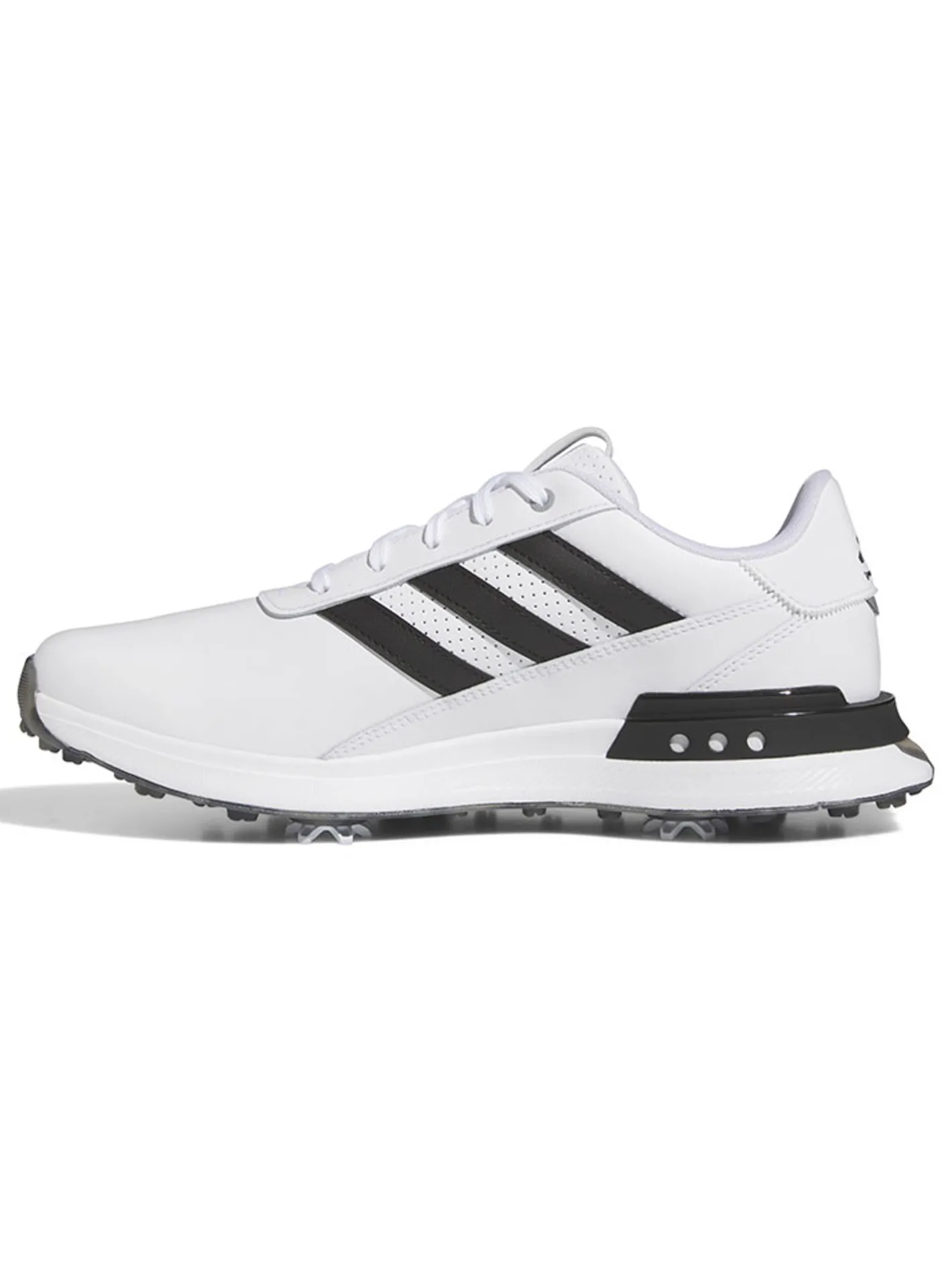 Adidas S2G 24 Golf Shoes - Ftwr White/Core Black/Silver Met.
