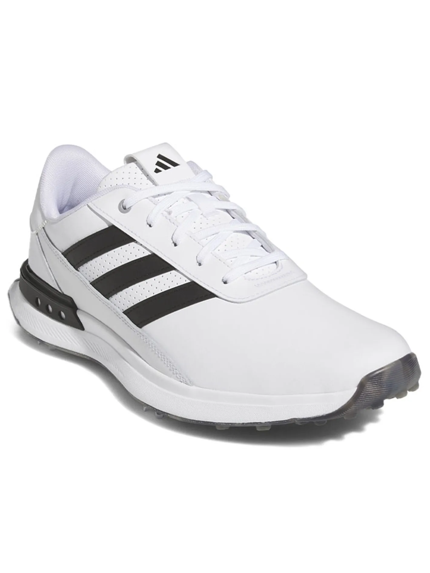 Adidas S2G 24 Golf Shoes - Ftwr White/Core Black/Silver Met.