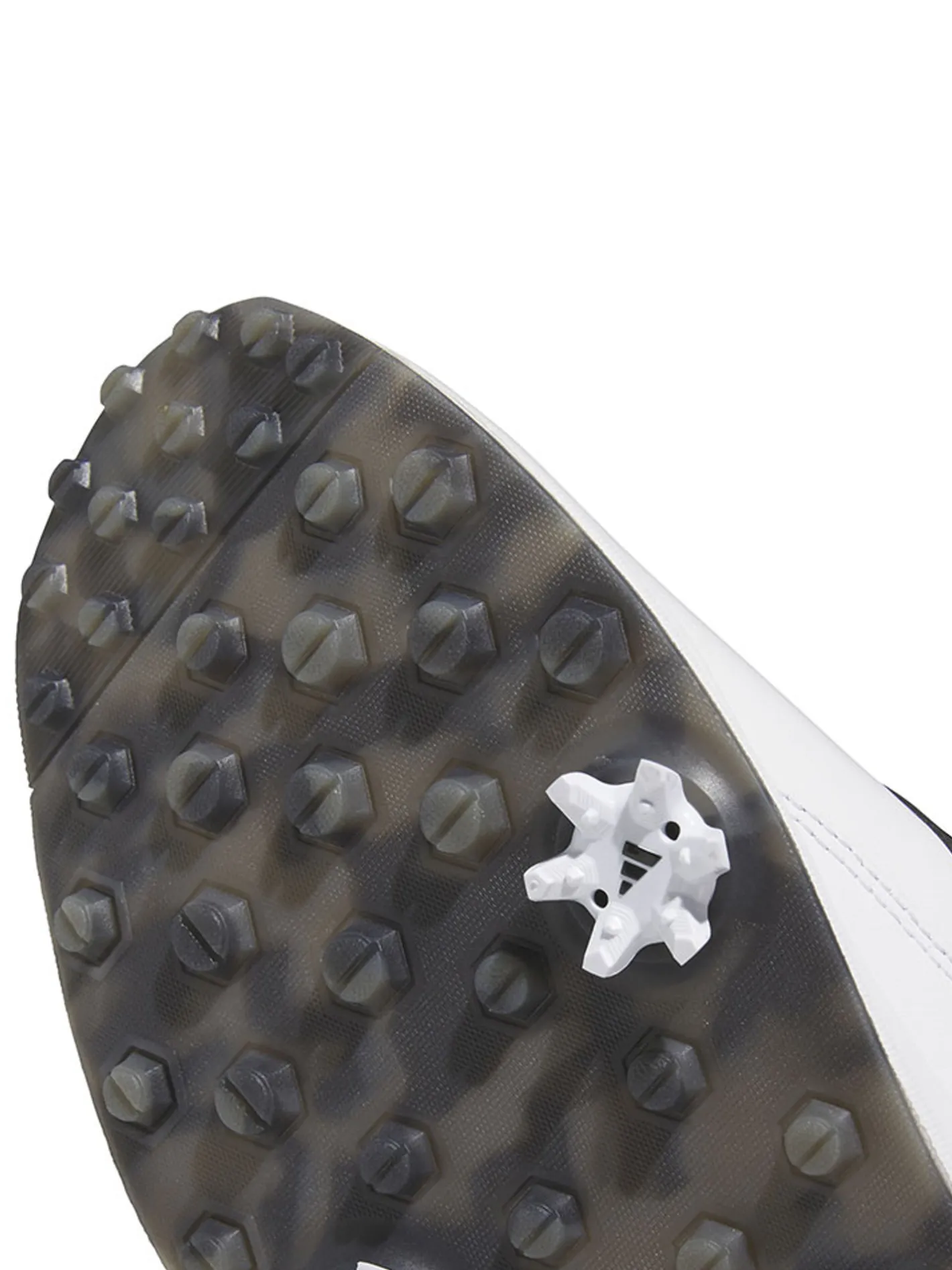Adidas S2G 24 Golf Shoes - Ftwr White/Core Black/Silver Met.
