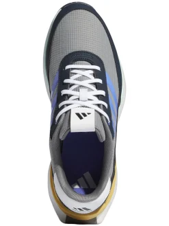 Adidas S2G Spikeless 24 Golf Shoes (Wide Fit) - Grey/Cobalt Blue/Aurora Ink