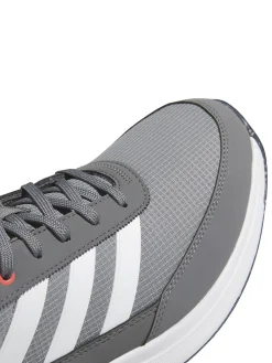 Adidas S2G Spikeless 24 Golf Shoes (Wide Fit) - Grey Three/Ftwr White/Scarlet