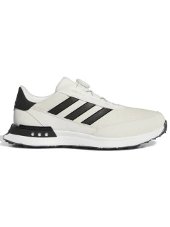 Adidas S2G Spikeless Boa 24 Golf Shoes (Wide Fit) - Orbit Grey/Core Black