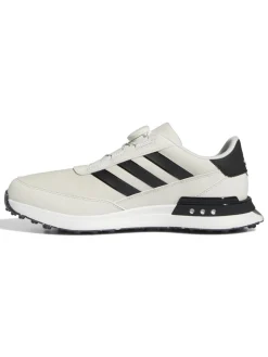 Adidas S2G Spikeless Boa 24 Golf Shoes (Wide Fit) - Orbit Grey/Core Black