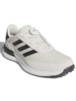 Adidas S2G Spikeless Boa 24 Golf Shoes (Wide Fit) - Orbit Grey/Core Black