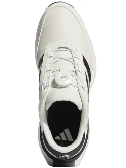 Adidas S2G Spikeless Boa 24 Golf Shoes (Wide Fit) - Orbit Grey/Core Black