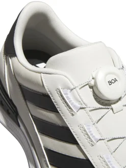 Adidas S2G Spikeless Boa 24 Golf Shoes (Wide Fit) - Orbit Grey/Core Black