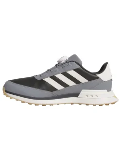 Adidas S2G Spikeless BOA Golf Shoes - Carbon/Chalk White/Grey Three