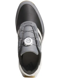 Adidas S2G Spikeless BOA Golf Shoes - Carbon/Chalk White/Grey Three