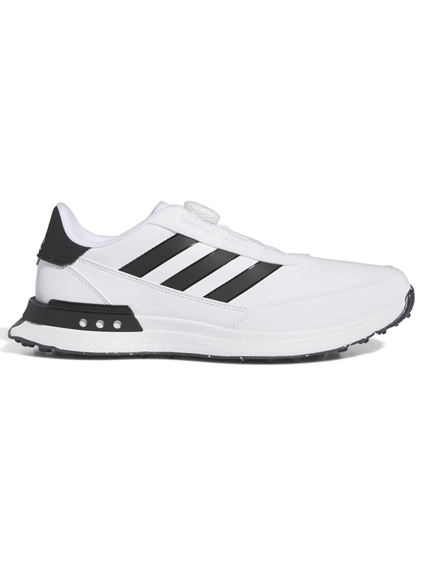 Adidas S2G Spikeless BOA Golf Shoes - Ftwr White/Core Black