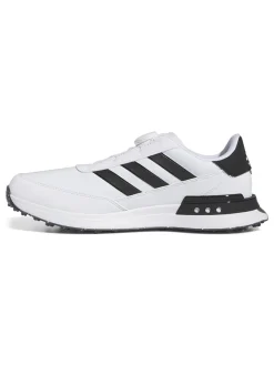 Adidas S2G Spikeless BOA Golf Shoes - Ftwr White/Core Black