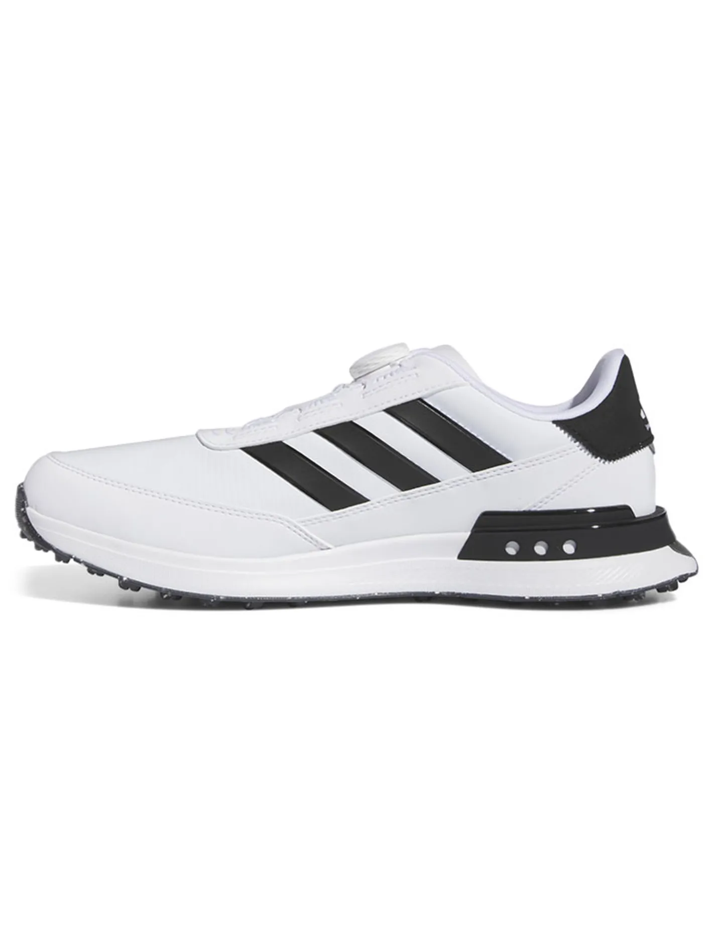 Adidas S2G Spikeless BOA Golf Shoes - Ftwr White/Core Black