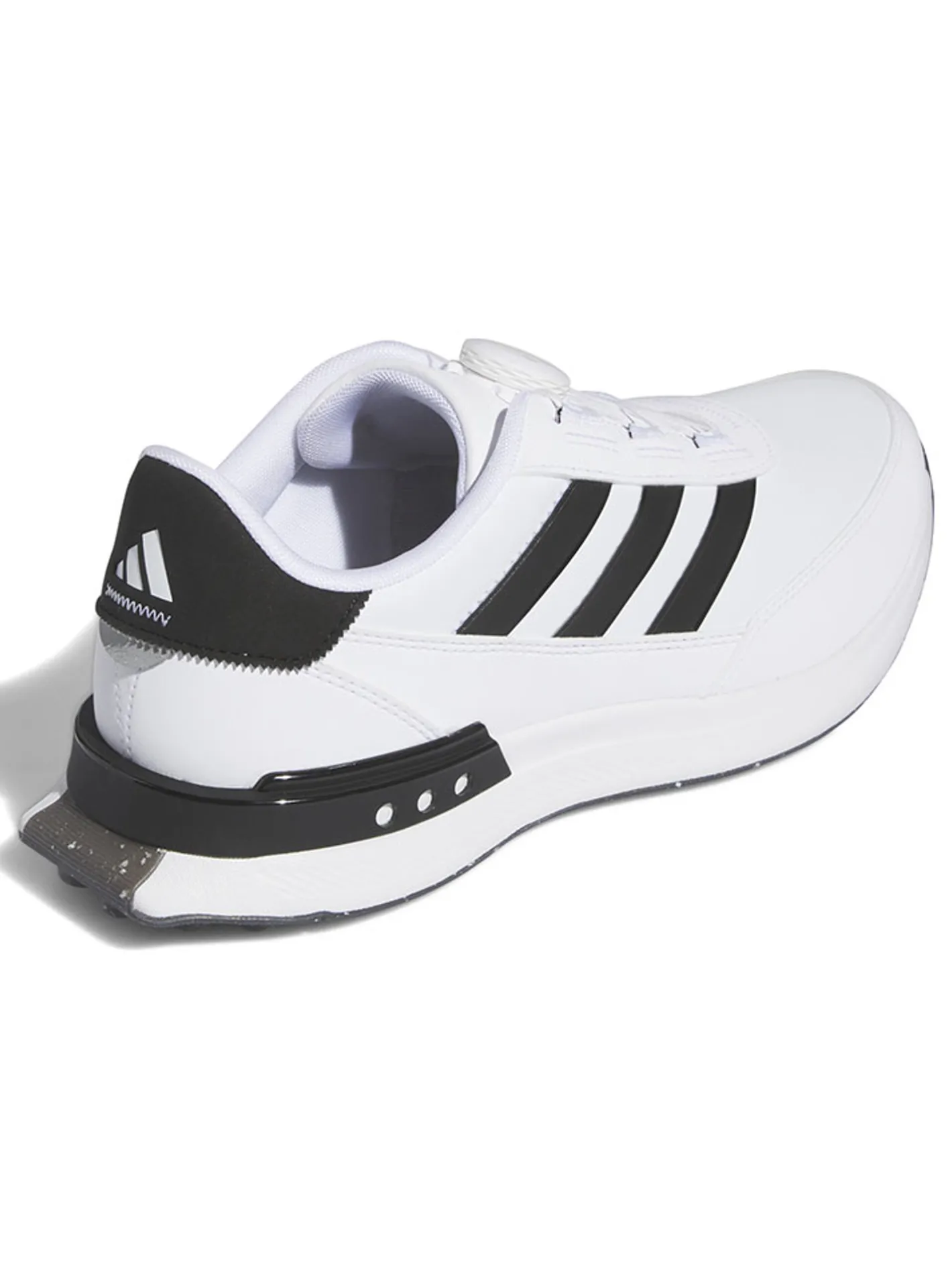 Adidas S2G Spikeless BOA Golf Shoes - Ftwr White/Core Black
