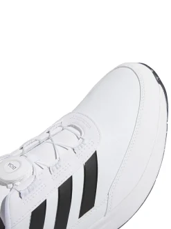 Adidas S2G Spikeless BOA Golf Shoes - Ftwr White/Core Black