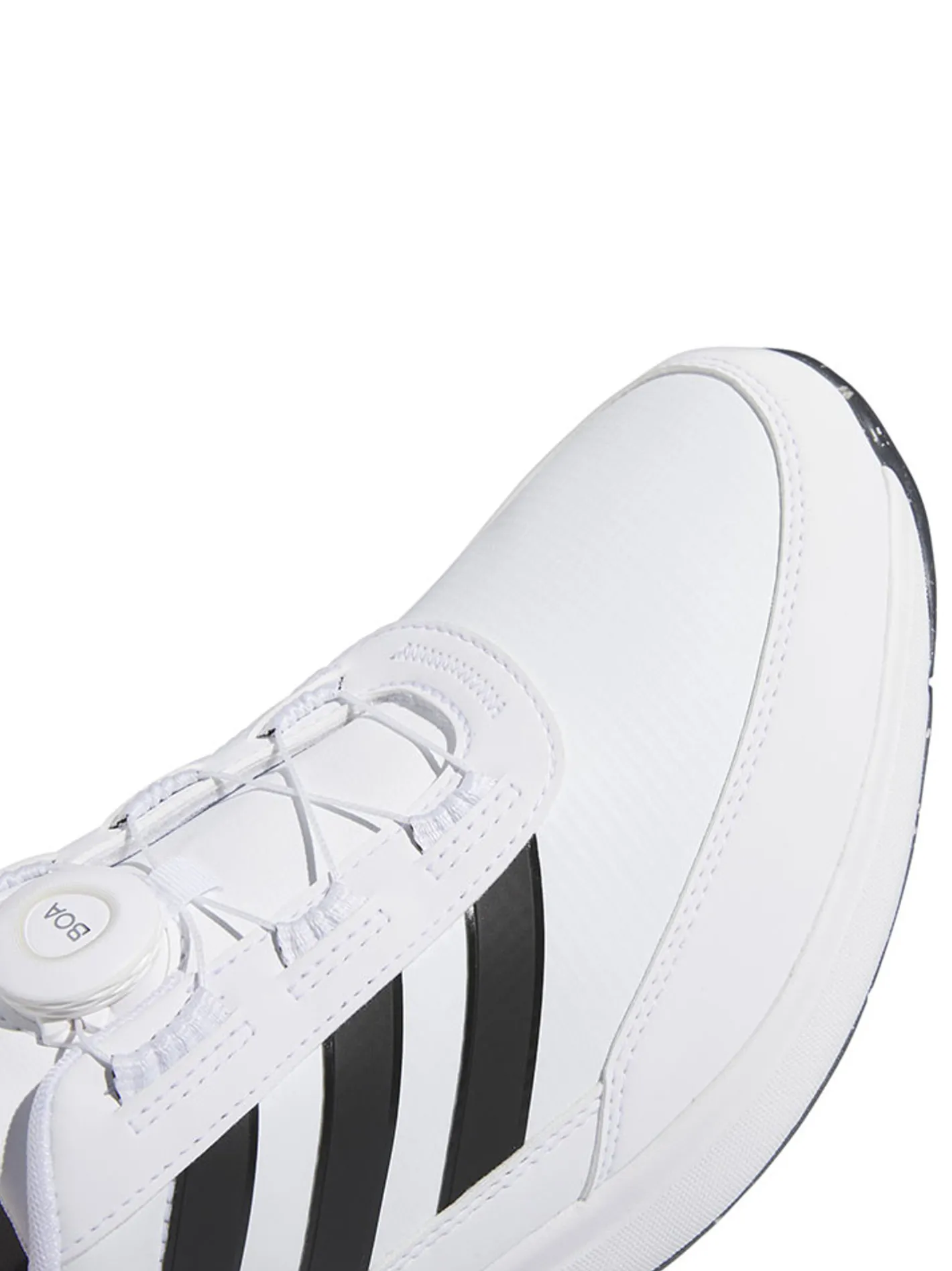 Adidas S2G Spikeless BOA Golf Shoes - Ftwr White/Core Black