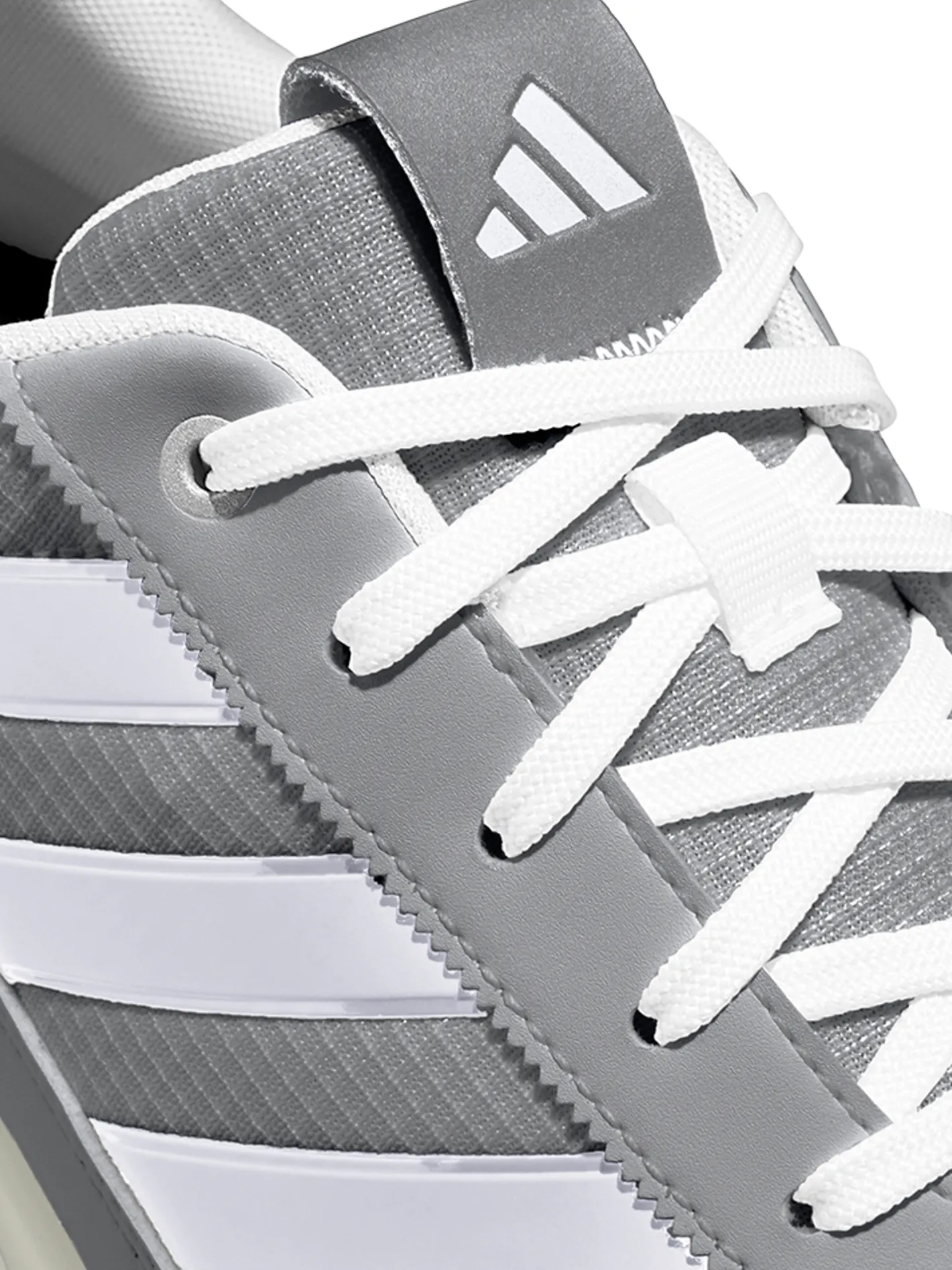 Adidas S2G Spikeless Golf Shoes - Grey Three/Ftwr White/Off White