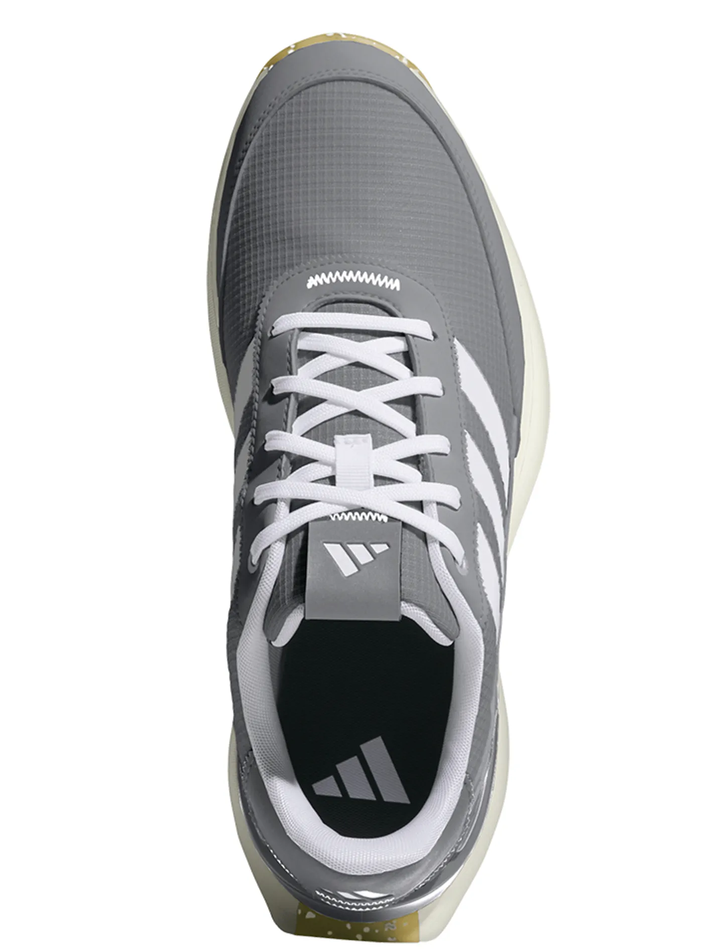 Adidas S2G Spikeless Golf Shoes - Grey Three/Ftwr White/Off White