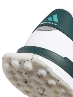 Adidas S2G Spikeless Golf Shoes - Ftwr White/Aurora Ivy/Preloved Teal