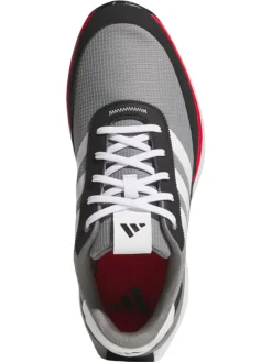 Adidas S2G Wide Spikeless Golf Shoes - Grey Three/Ftwr White/Core Black