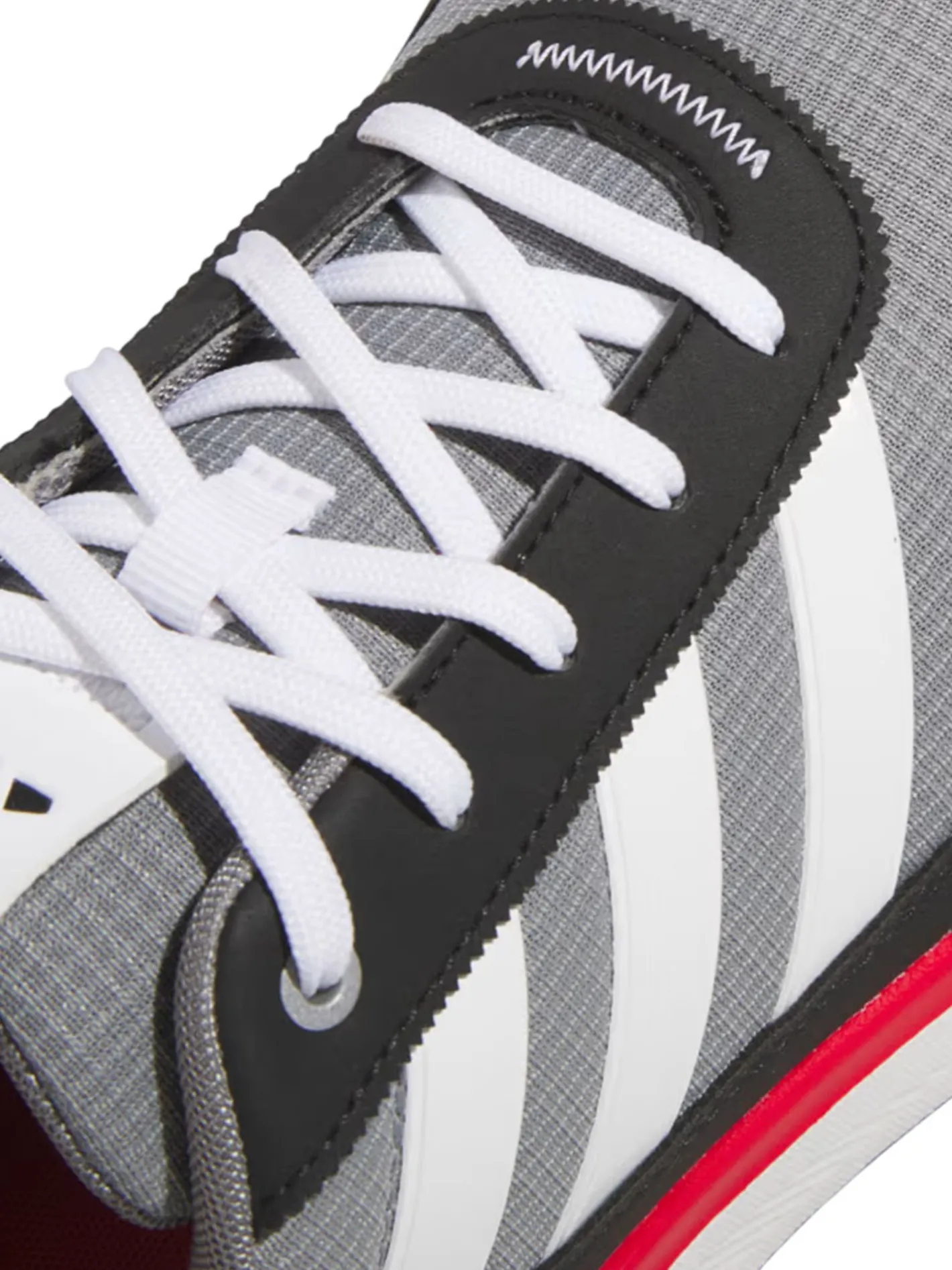 Adidas S2G Wide Spikeless Golf Shoes - Grey Three/Ftwr White/Core Black