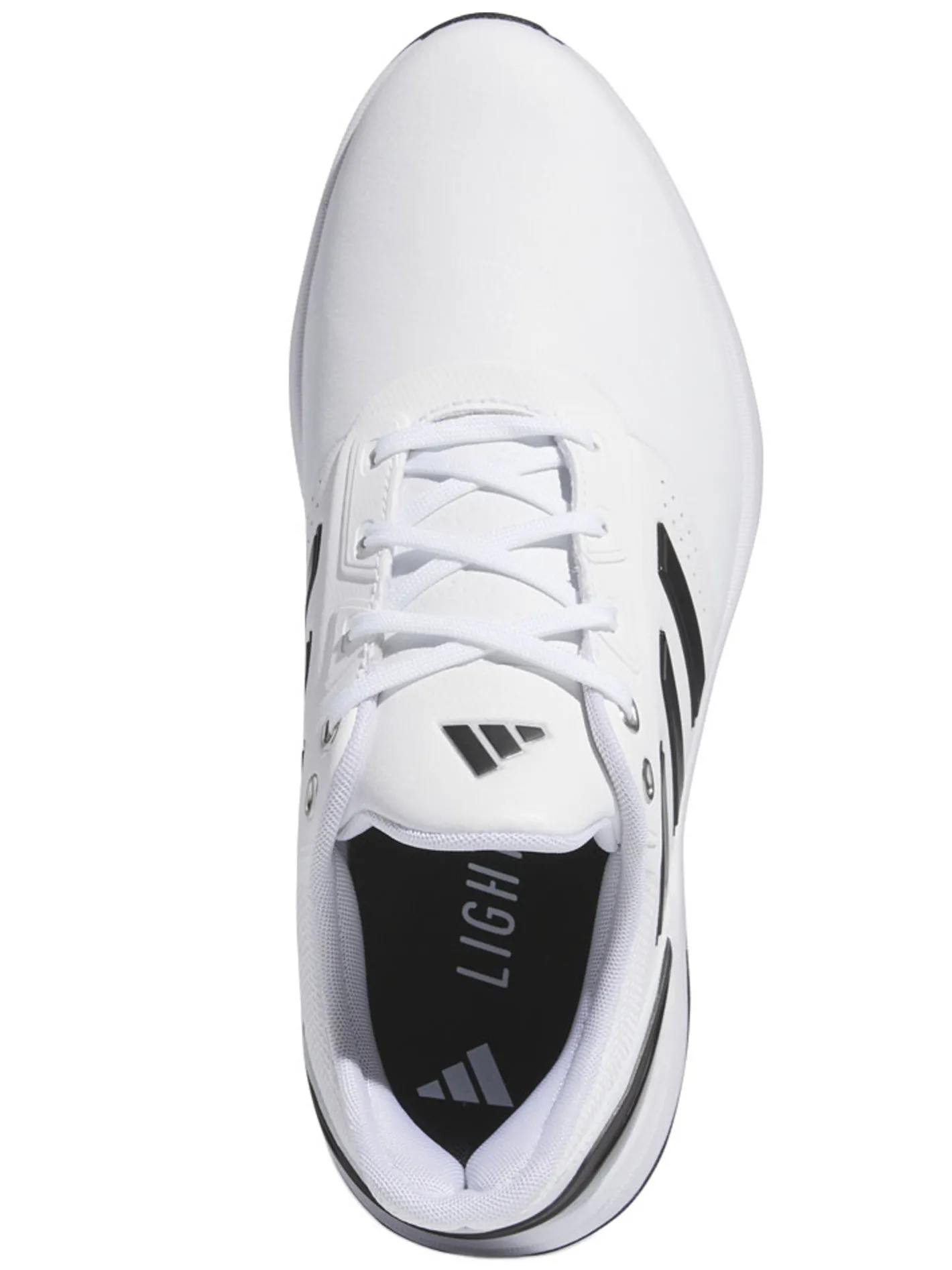 Adidas Solarmotion 24 Spikeless Golf Shoes (Wide Fit) - White/Black/Green