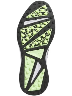 Adidas Solarmotion 24 Spikeless Golf Shoes (Wide Fit) - White/Black/Green