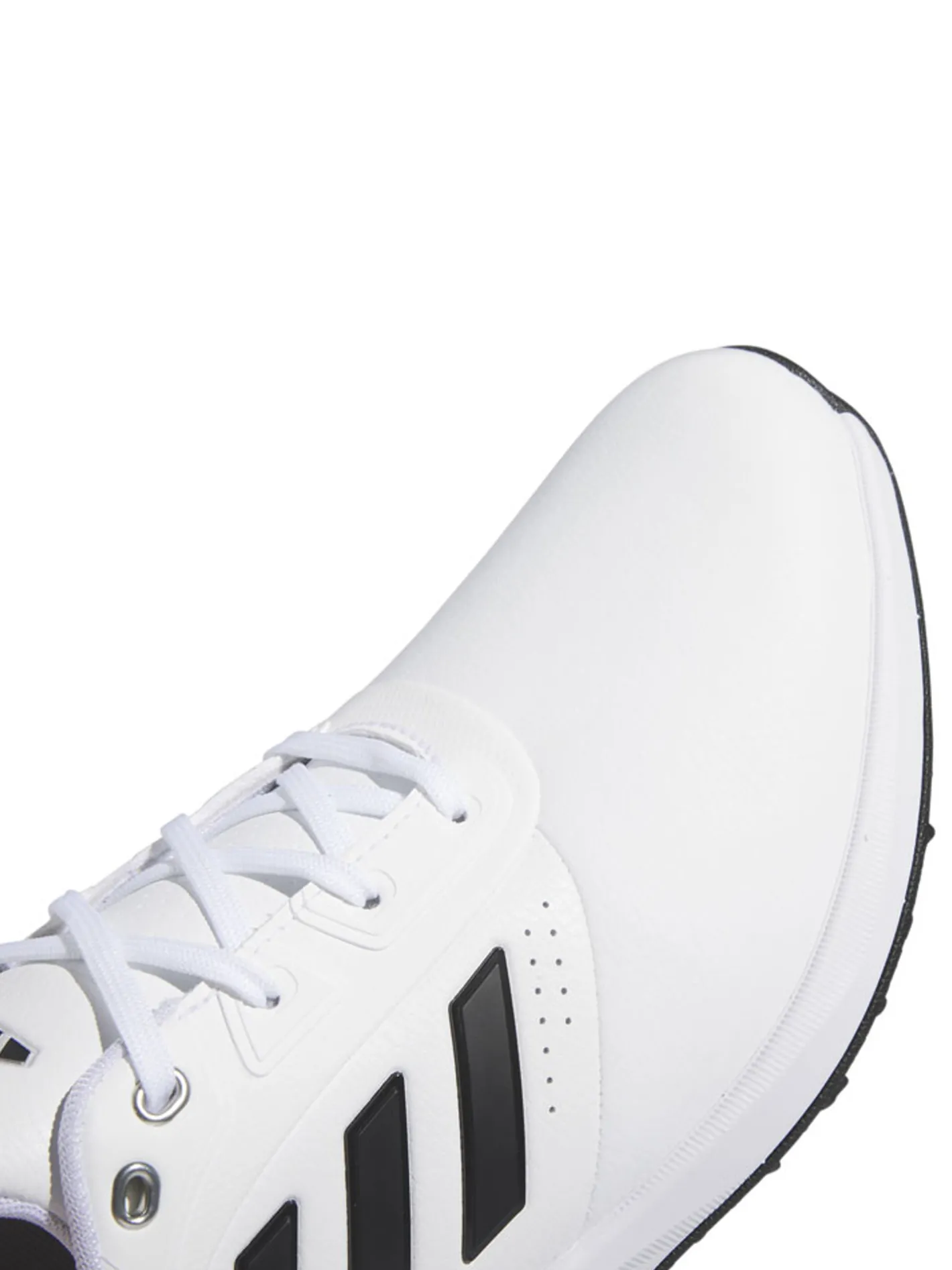 Adidas Solarmotion 24 Spikeless Golf Shoes (Wide Fit) - White/Black/Green
