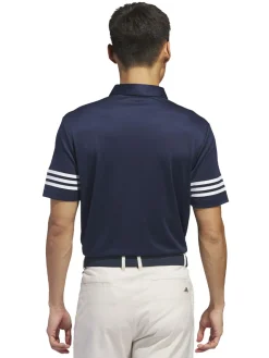 Adidas 3-Stripes Polo Shirt - Collegiate Navy