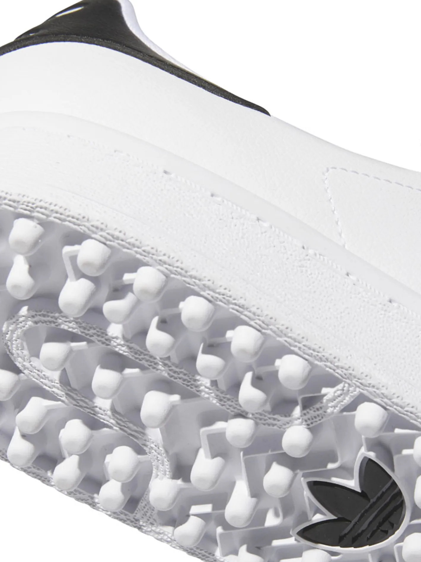 Adidas Superstar Golf Spikeless Shoes - Ftwr White/Core Black/Gold Met.