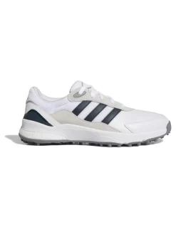 Adidas SW5540 Spikeless Golf Shoes - Cloud White/Collegiate Navy/Grey One