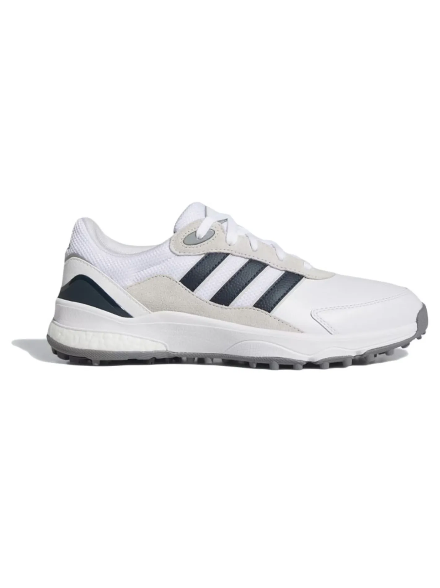 Adidas SW5540 Spikeless Golf Shoes - Cloud White/Collegiate Navy/Grey One