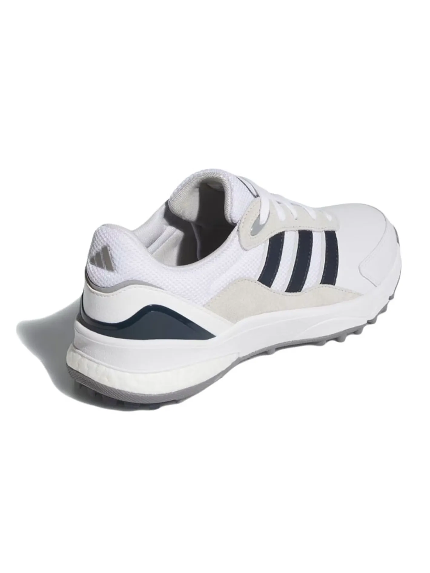 Adidas SW5540 Spikeless Golf Shoes - Cloud White/Collegiate Navy/Grey One