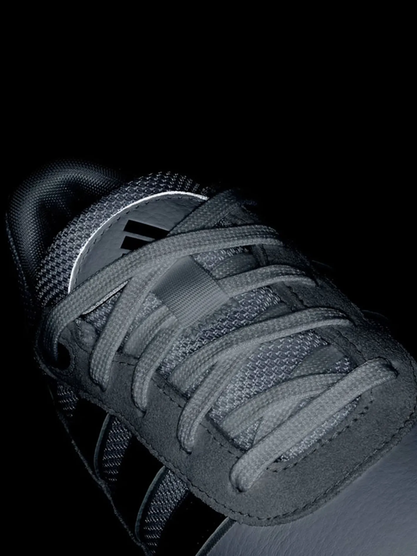 Adidas SW5540 Spikeless Golf Shoes - Cloud White/Collegiate Navy/Grey One