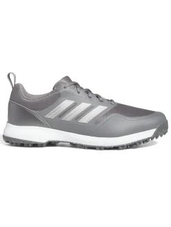 Adidas Tech Response SL 3.0 Wide Golf Shoes - Grey Four/Silver Met/Solar Gold