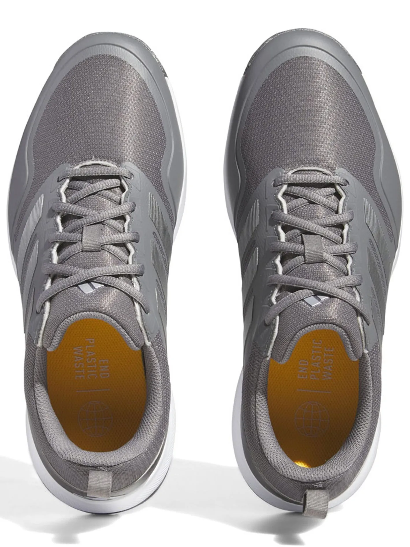 Adidas Tech Response SL 3.0 Wide Golf Shoes - Grey Four/Silver Met/Solar Gold