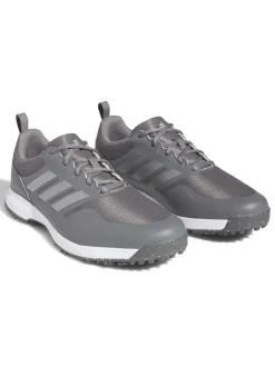 Adidas Tech Response SL 3.0 Wide Golf Shoes - Grey Four/Silver Met/Solar Gold