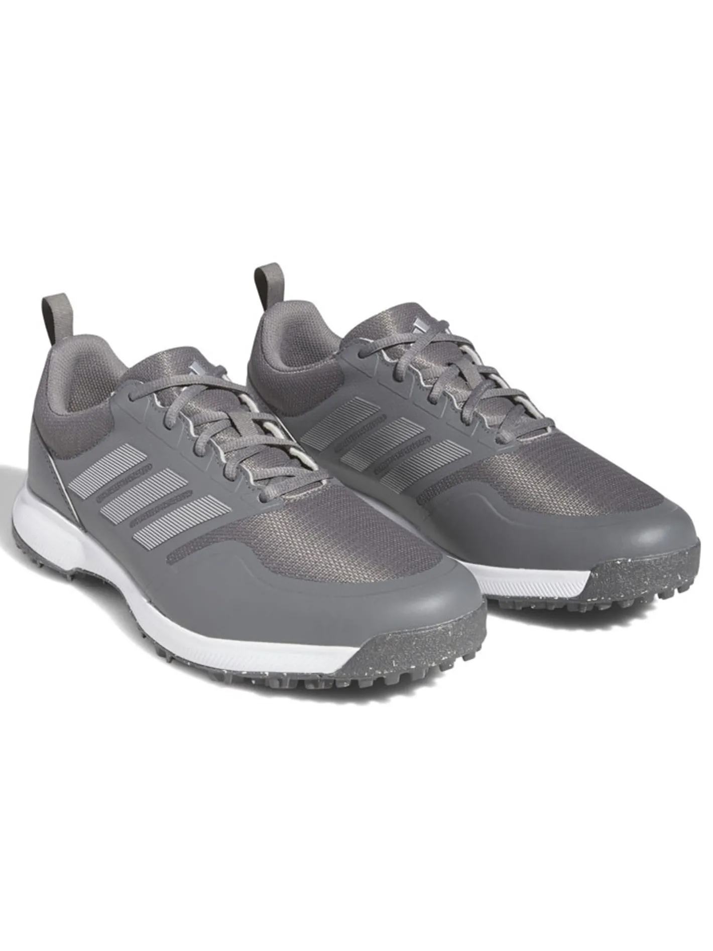 Adidas Tech Response SL 3.0 Wide Golf Shoes - Grey Four/Silver Met/Solar Gold