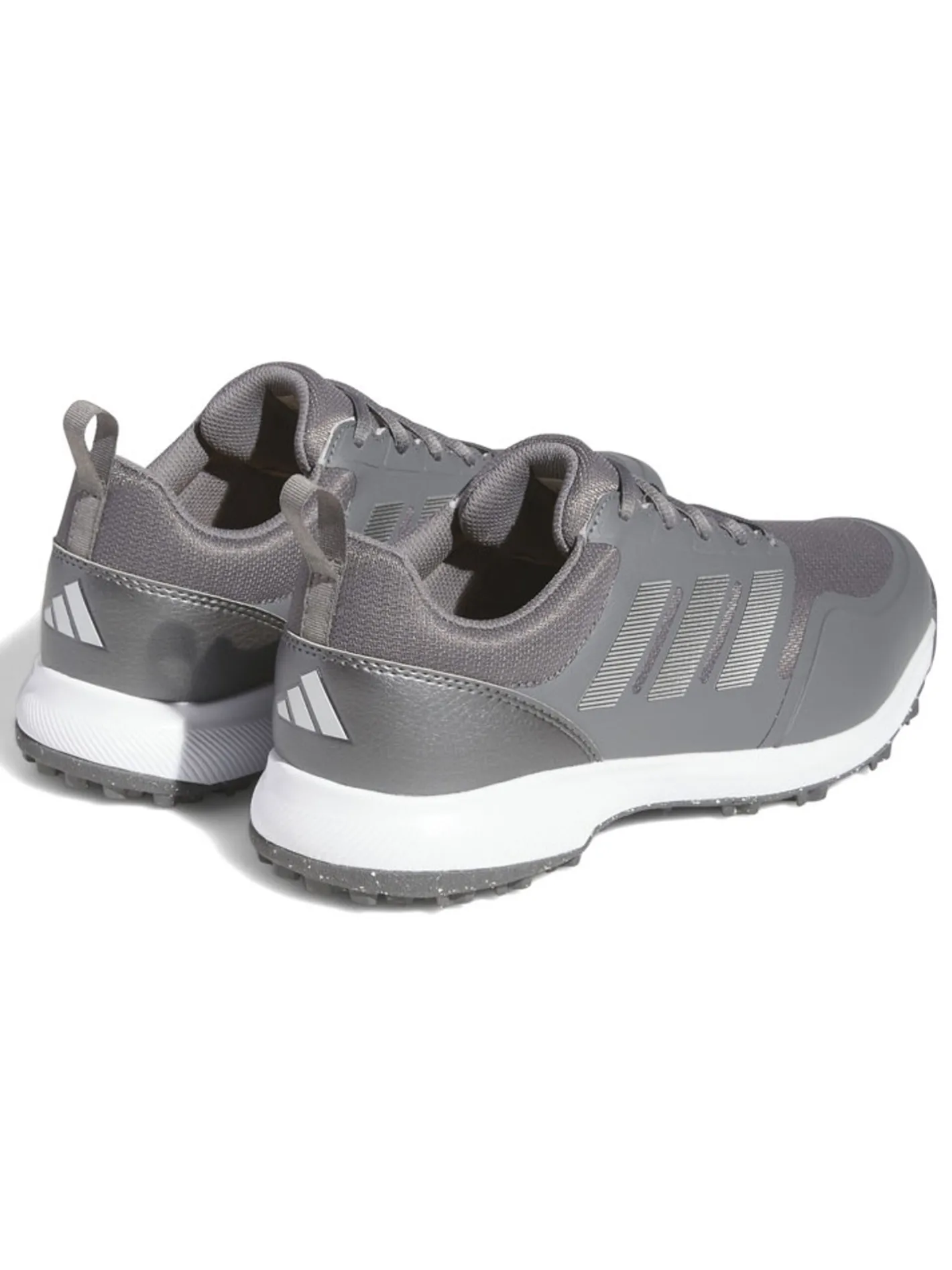 Adidas Tech Response SL 3.0 Wide Golf Shoes - Grey Four/Silver Met/Solar Gold