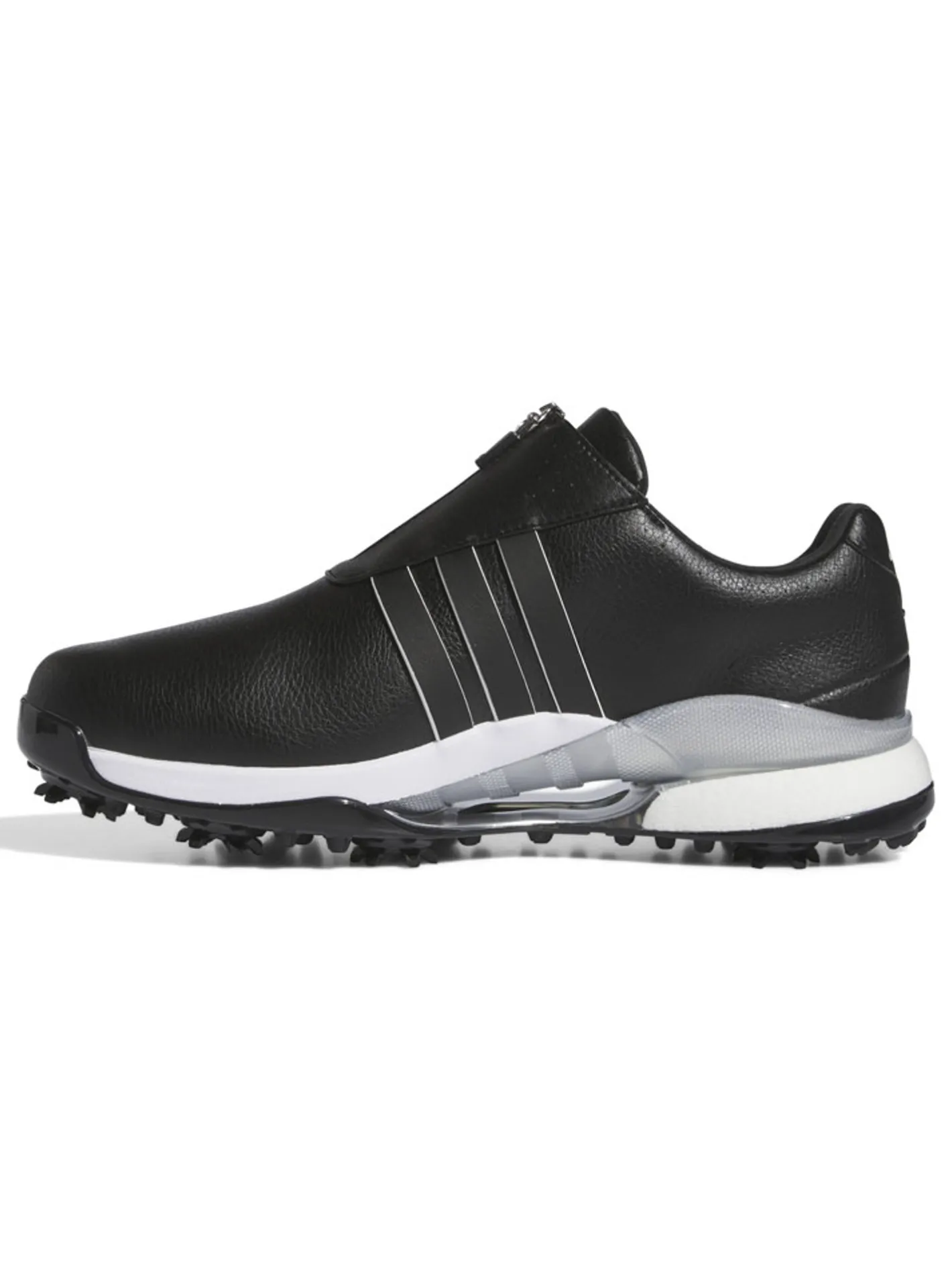 Adidas Tour360 24 BOA Boost Golf Shoes (Wide Fit) - Core Black/Core Black