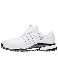 Adidas Tour360 24 BOA Boost Golf Shoes (Wide Fit) - Ftwr White/Ftwr White