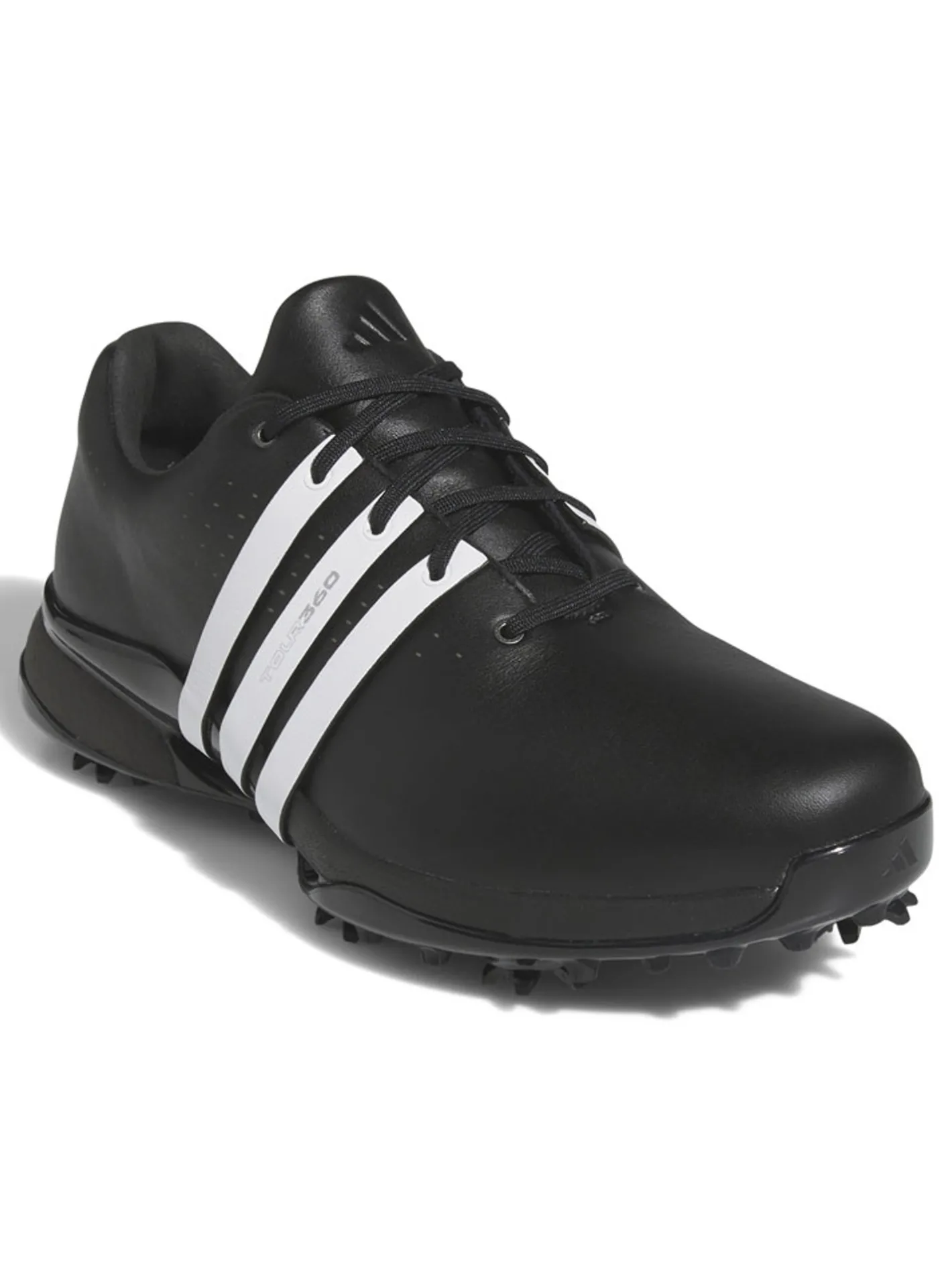 Adidas Tour360 24 Boost Golf Shoes (Wide Fit) - Core Black/Ftwr White